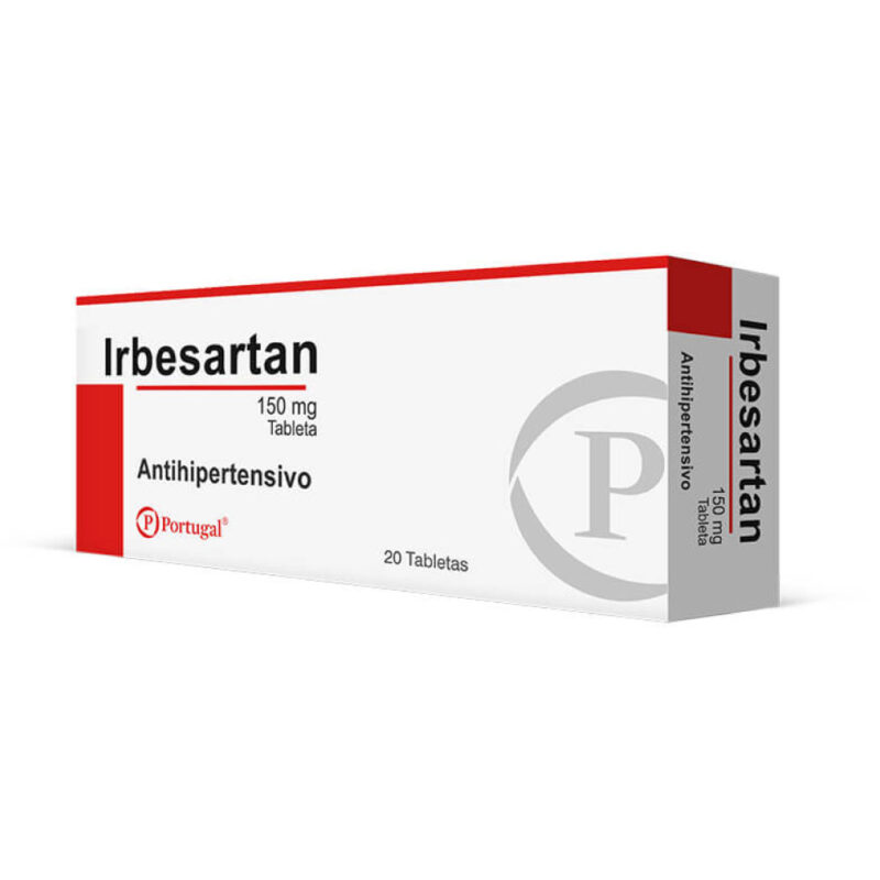 IRBESARTAN 150 MG – Farma Salud