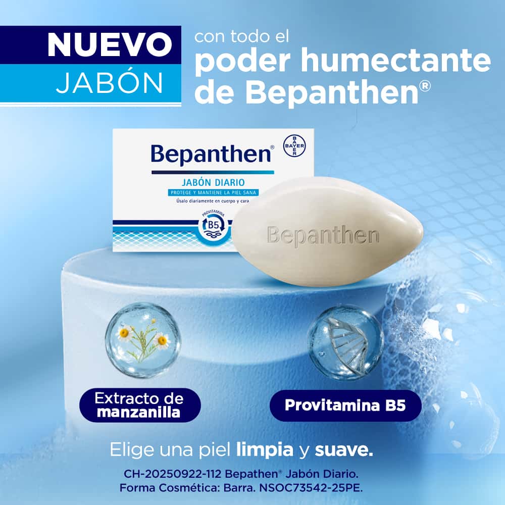 JABON BEPANTHEN X 90 GR - Imagen 3