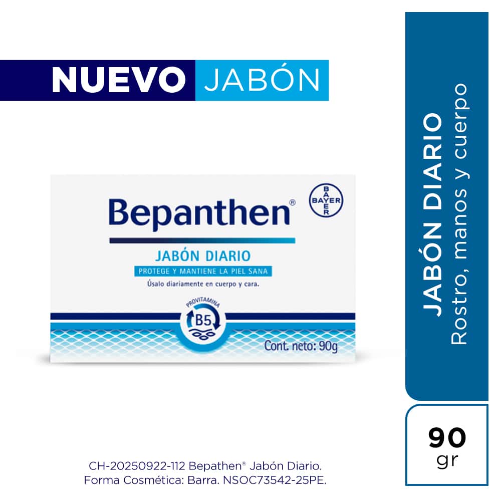 JABON BEPANTHEN X 90 GR